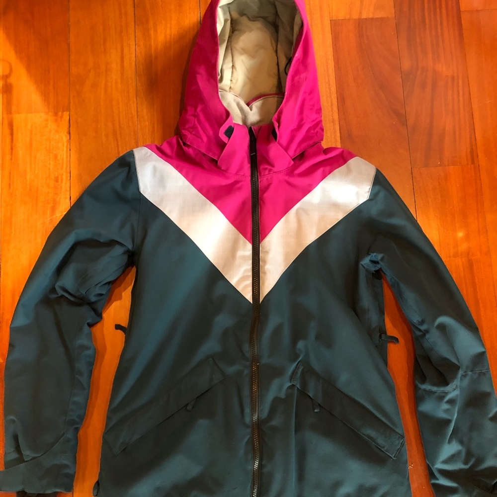 Ride snowboards outerwear snowboarding jacket M